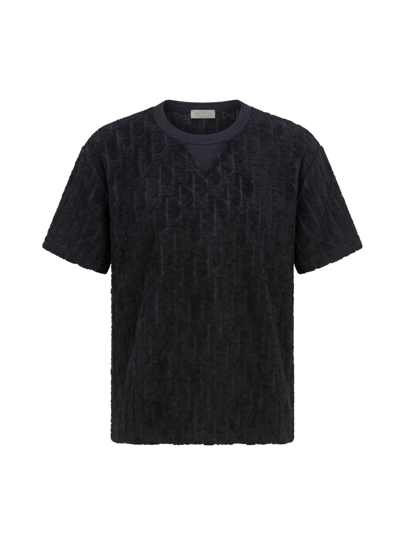 Christian Dior Badstof Black