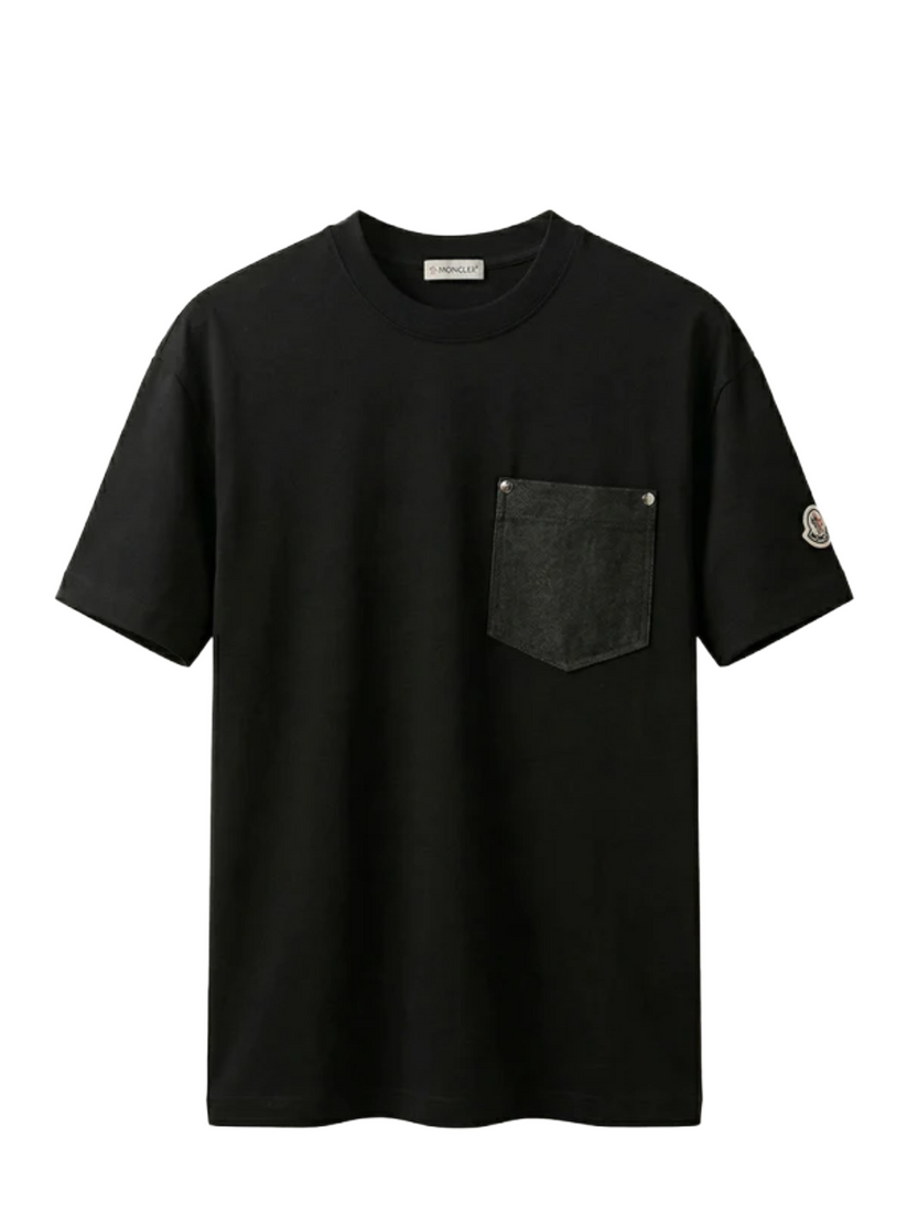 Moncler Chest Patch Black